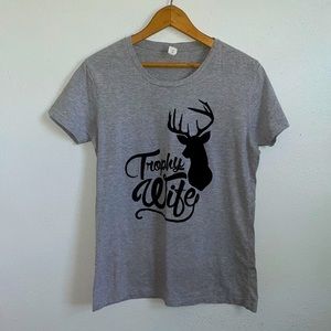 Deer 🦌 Trophy Wife T-shirt